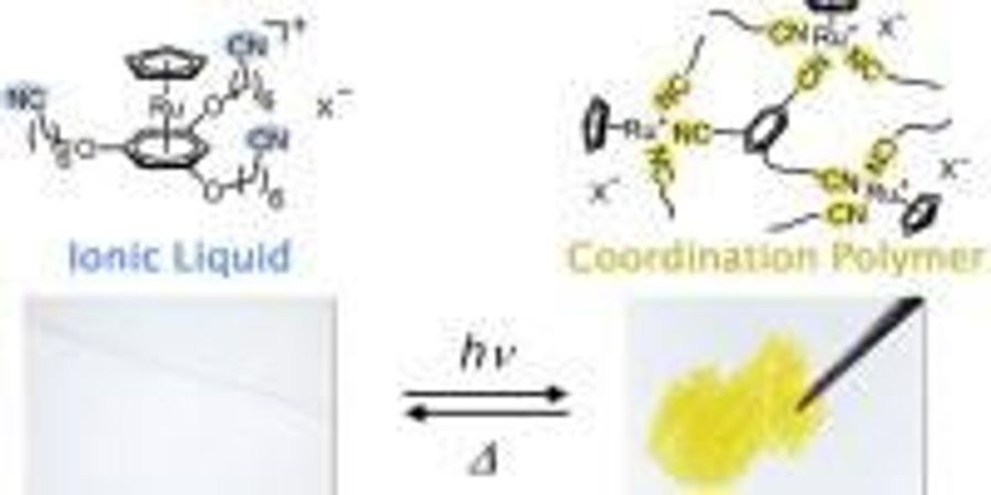 New Compound Switches between Liquid and Solid States When Exposed to ...