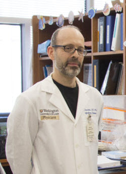 Virologist Michael Diamond