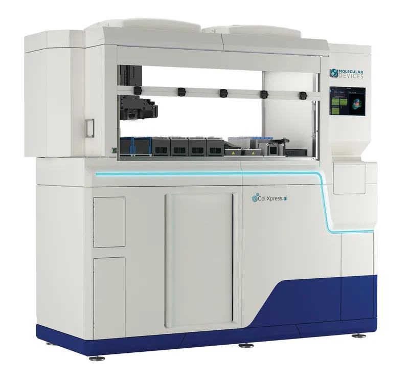 Picture of the Molecular Devices CellXpress.ai automated cell culture system