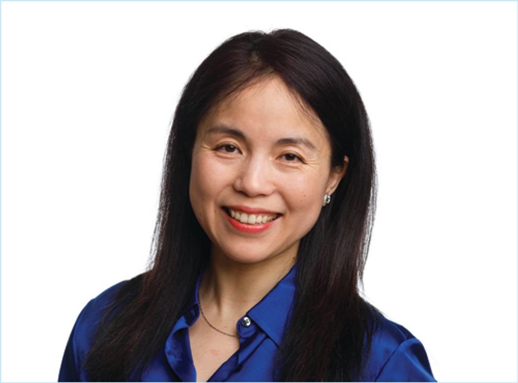 Headshot picture of Angela Zhou, PhD