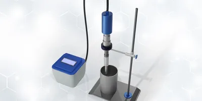 image of a probe sonicator illustrating the importance of sonicator safety