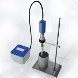 image of a probe sonicator illustrating the importance of sonicator safety
