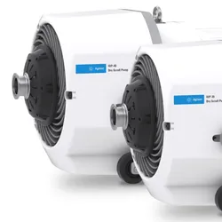 IDP-35 and IDP-45 pumps on white background