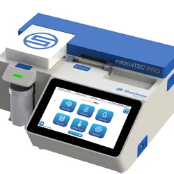 The microVISC PRO on a white background