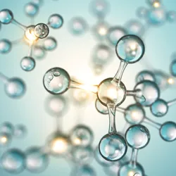 illustration of molecualr interactions illustrating the concept of surface plasma resonance and isothermal titration calorimetry