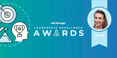 Emily Anne Bayer Gall, PhD, senior director of laboratory operations at Interpace Biosciences, is this year’s recipient of the Excellence in Lab Management Award. 