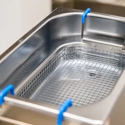 A laboratory water bath.