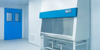 Image of a biological safety cabinet.