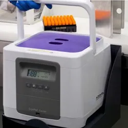 The CryoPod Carrier in a lab
