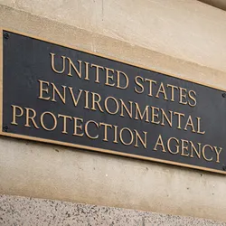 An image of a building with a United States Environmental Protection Agency plaque where recent EPA policy changes are reshaping environmental compliance, prompting lab managers to reassess risk and update compliance strategies