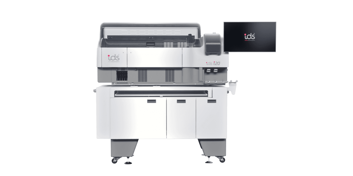 uriamiページ Enhancing Laboratory Efficiency with Revvity's IDS i20™ Platform