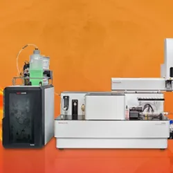 The Cindion CIC system on an orange background