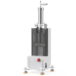 The HP6 Syringe Pump on a white background