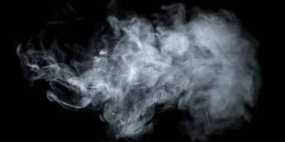 Smoke representing vhp