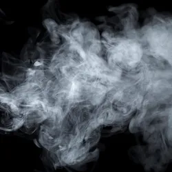 Smoke representing vhp