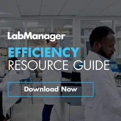 Lab Manager Efficiencey Resource Guide with cover