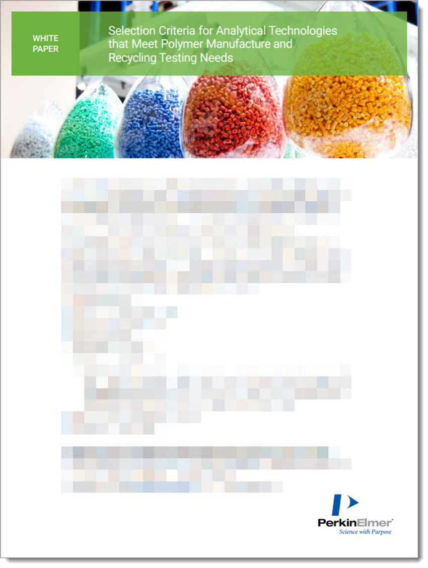 Polymer Analysis: Selecting Analytical Technologies for Accuracy and Compliance Thumbnail Image
