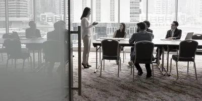 Meeting with leadership