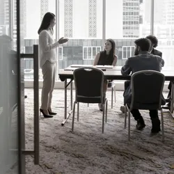 Meeting with leadership