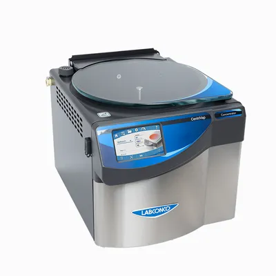  Labconco CentriVap Pro Vacuum Concentrator with touch screen interface for laboratory sample preparation.