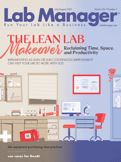 Lab Manager July/August Cover Image