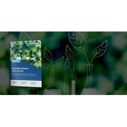 Lab Manager sustainability resource guide with cover