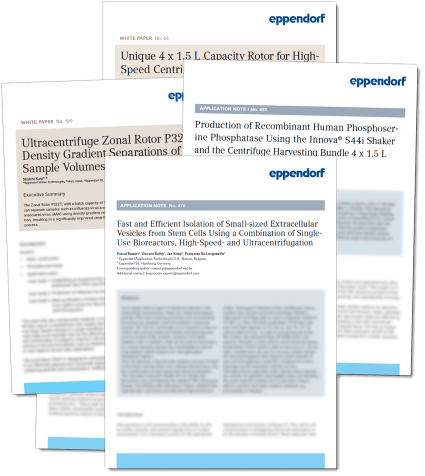 Centrifugation Strategies Compendium Thumbnail