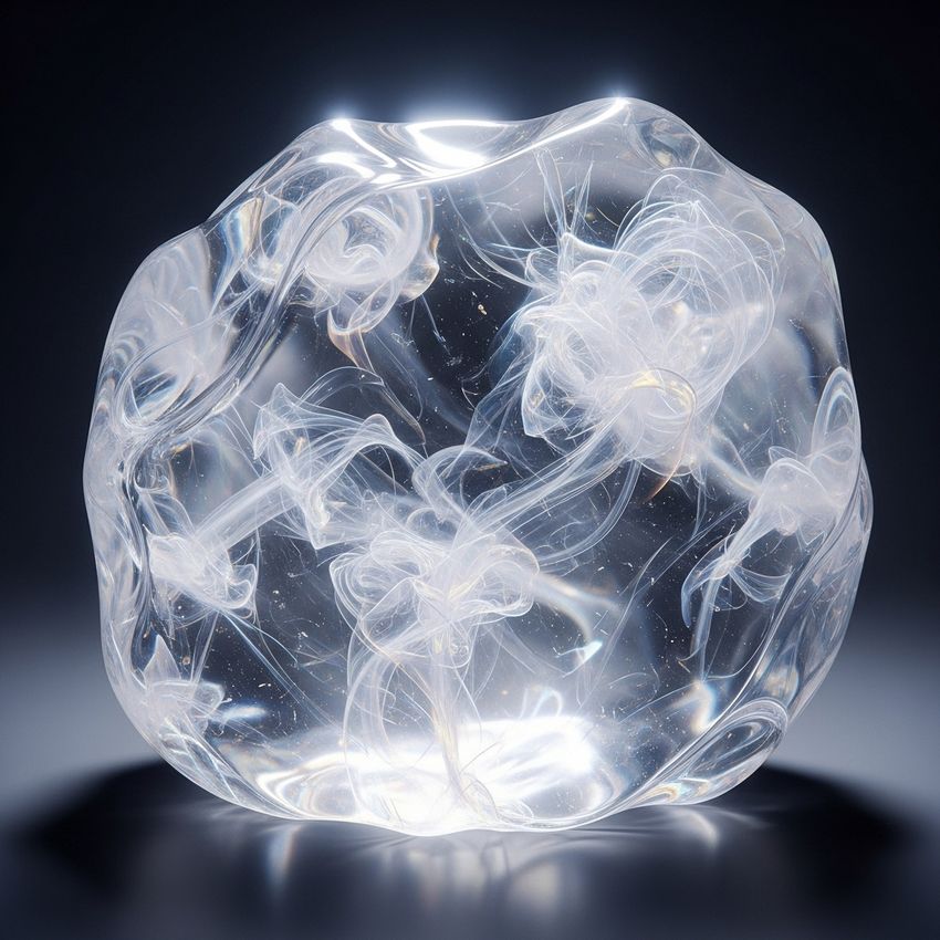 illustration of an aerogel