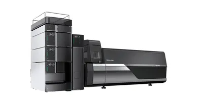 A modern mass spectrometer by Shimadzu.