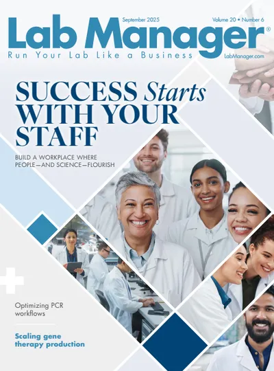 Lab Manager September 2025 Cover Image