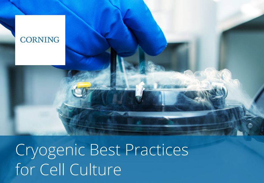 Cryogenic Best Practices for Cell Culture Thumbnail Cryogenic Best Practices for Cell Culture Thumbnail