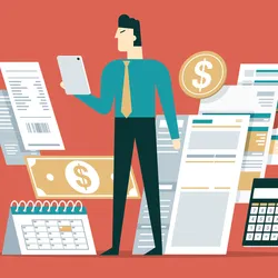 Visual representation of laboratory budget management tools