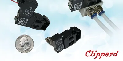 The new Clippard booster valve.