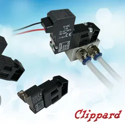 The new Clippard booster valve.