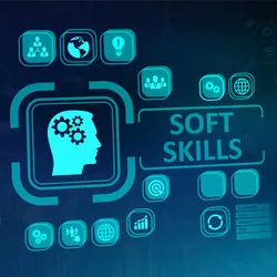 Graphic highlighting soft skills in laboratory management