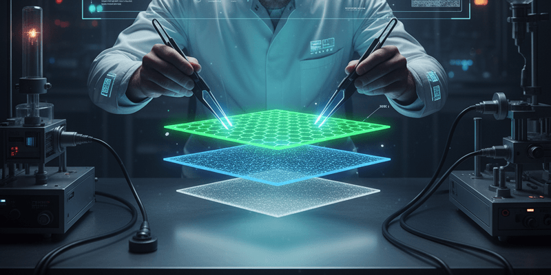 Lab 2d 2D Materials Beyond Graphene | Lab Manager