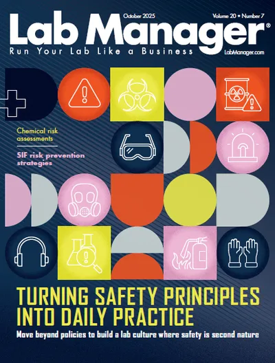 Lab Manager October 2025 Cover Image