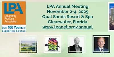 Banner for the LPA Annual Meeting