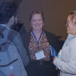 Participants networking at the Lab Manager Leadership Summit.