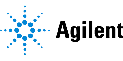 Agilent logo.