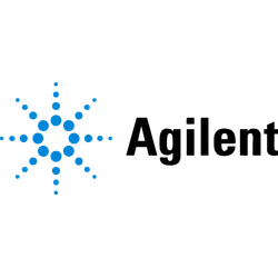 Agilent logo.
