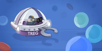 Cartoon depiction of Treg cells in action
