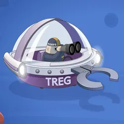 Cartoon depiction of Treg cells in action