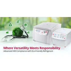 New OHAUS centrifuge.