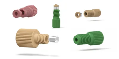 New Biotech Fluidics port fittings range.