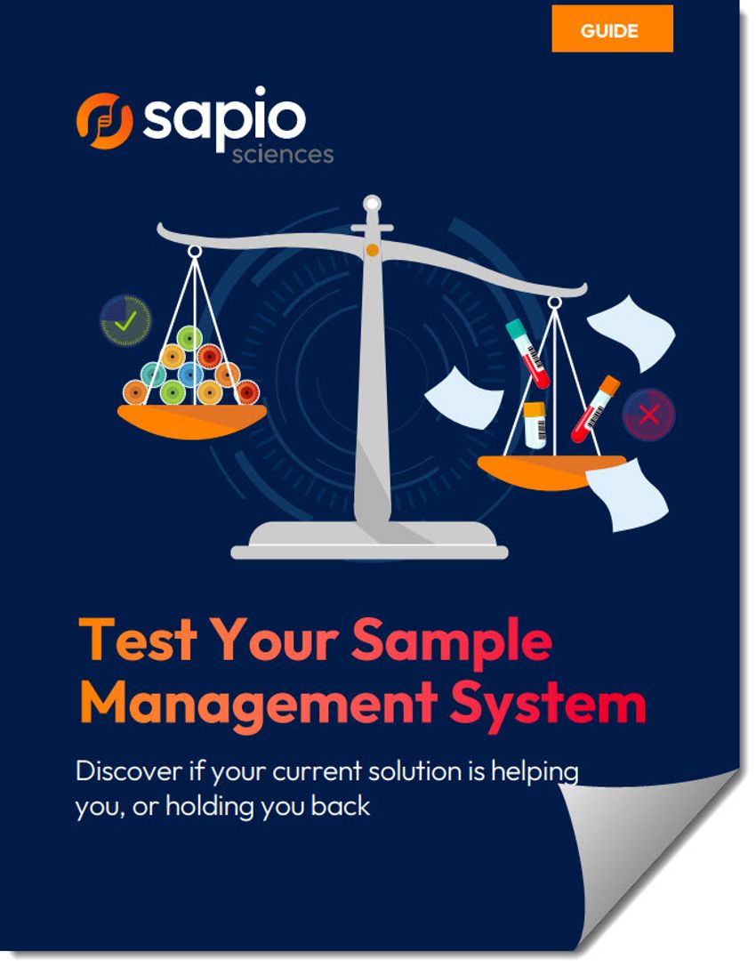 Sapio Sciences Sample Management Resource Guide Thumbnail Sapio Sciences Sample Management Resource Guide Thumbnail
