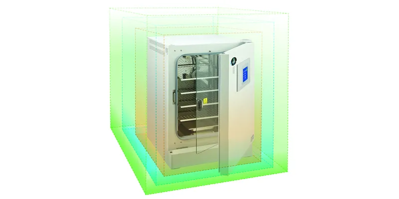 In-Vitrocell NU-5741 direct heat CO2 incubator 