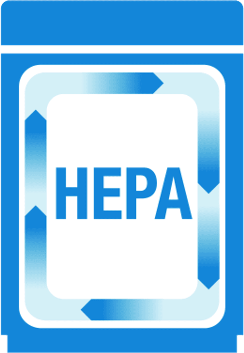 HEPA Filtration