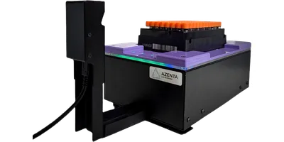 Azenta 2D-coded tube reader.