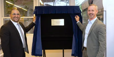 Agilent Innovation Hub unveiling event at the University of Melbourne.